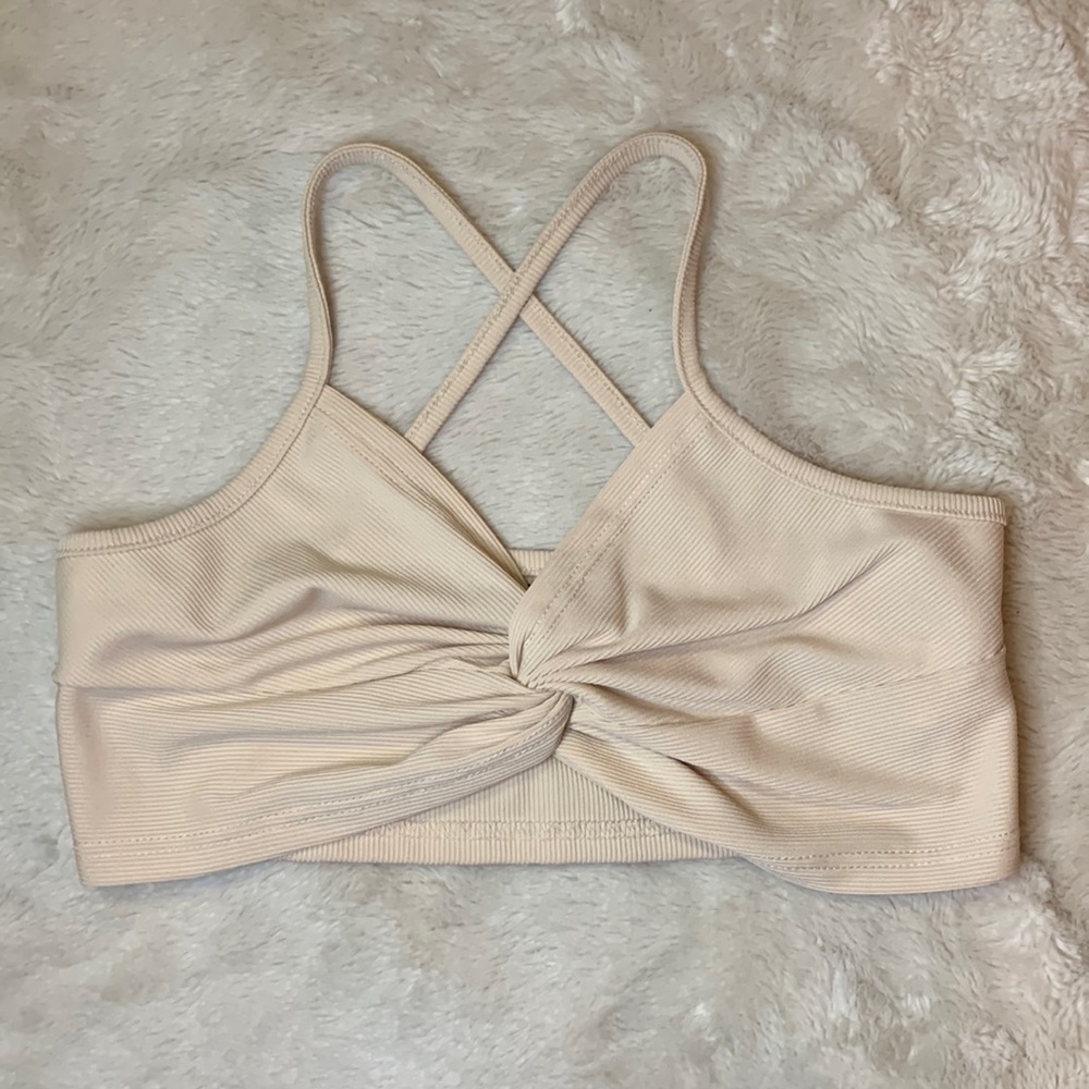 nude tank top